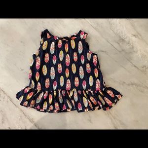 Oshkosh 4T Tank Shirt